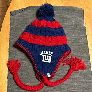 NY Giants ‘47 Brand women’s winter hat